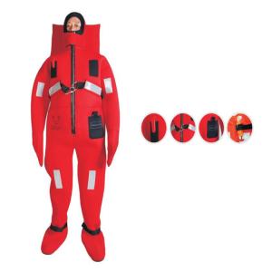 Quality Waterproof Immersion Survival Suit For Fishman EC Certification 6h Protection wholesale