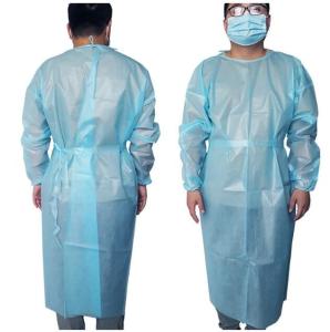 Quality Hospital Protection Gowns Disposable PE Aprons wholesale