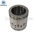 Fluid Controlling Tungsten Carbide Valve Cage Heat Resistant