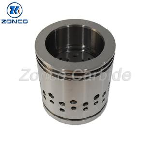 Quality Anti Corrosion Tungsten Carbide Throttle Control Valve Parts For Oil Gas Industry wholesale