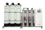 2T Double Pass Reverse Osmosis System Water Plant