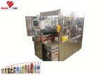 Professional Design Round Bottle Labeling Machine , Hot Glue Labeling Machine