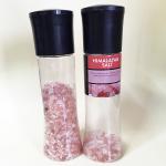 Manual Kitchen Disposable 325ml Plastic Pepper Mill