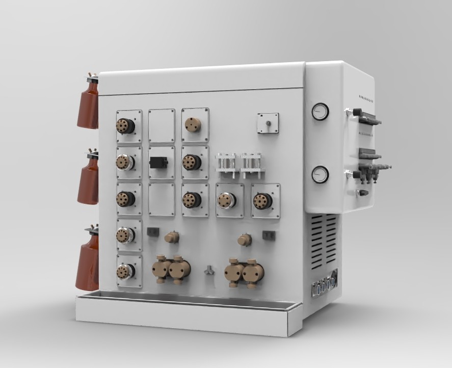 Large Scale DNA RNA Synthesizer for Oligonucleotide Probe Primer Synthesis