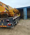 XCMG Official 25 Ton Mobile Crane QY25K5F Used Truck Cranes Price