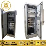 IP55 Metal Outdoor Telecom Enclosures distribution cabinet with Energy Storage