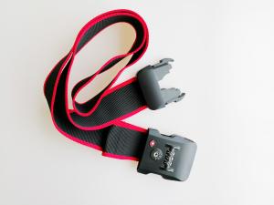 Quality Personalized TSA Luggage Strap Lock TSA 319B 79.6g PC Material With 3 Dials wholesale