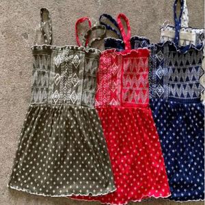 Quality 88% Polyester Lady's Tank Dress wholesale