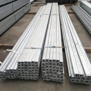 Quality 304 Stainless Steel U Channel Sizes Direct 6mm Hot Rolled wholesale