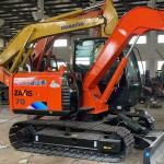 Used Hitachi Zx70 crawler excavator for sale good price