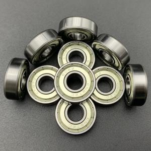 Quality 608 ZZ C3 Miniature Deep Groove Ball Bearings Single Row 8*22*7mm For Air Conditioner wholesale