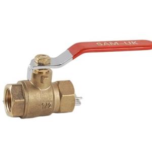 Quality Normal Temperature 1/2 Inch Brass Ball Valve wholesale