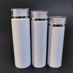 Manufactory Direct 120ml Plastic Cosmetic Container White Lotion Bottle for Skin