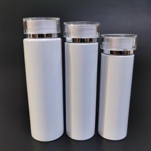 Quality Manufactory Direct 120ml Plastic Cosmetic Container White Lotion Bottle for Skin Care Packaging wholesale