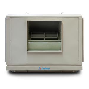 Quality Roof Mounted Industrial Evaporative Cooler Centrifugal Fan Type Air Cooler 60000M3/H 15kW wholesale