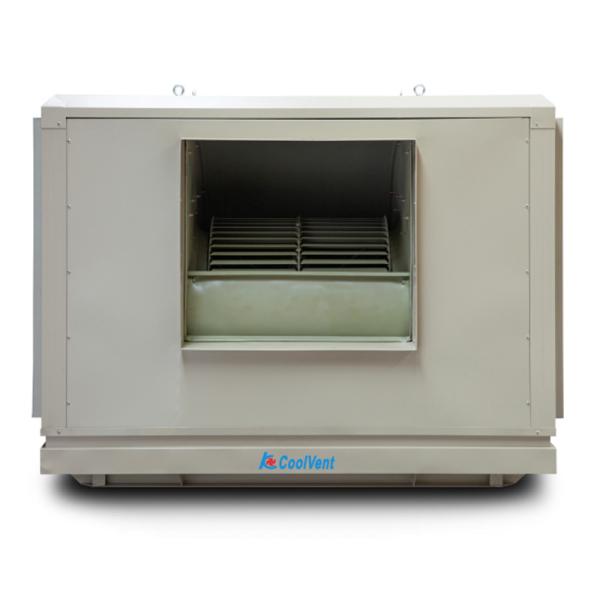 Roof Mounted Industrial Evaporative Cooler Centrifugal Fan Type Air Cooler