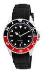Gents Ombre Silicone Quartz Watch Luminous Dial FCC Mens Silicone Band