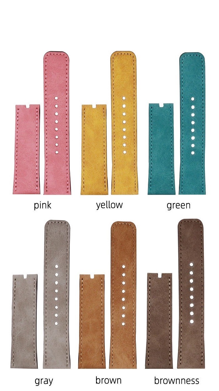 Diy Custom Printing PU Leather Blank Sublimation Watch Band For Apple Smart Watch