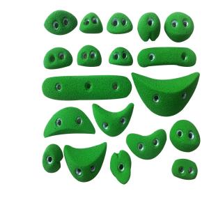 Quality Durable PU Material XXS Size Climbing Holds for Adult Climbing Enthusiasts wholesale
