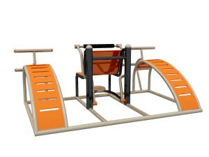 Quality Chines New Combination Slant Board Bench Exercise Sit Up Weight Workout Fitness Outdoor Fitness Equipment wholesale