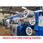220/380V PVC/PE/PP/LSHF Insulated Electric Wire Cable Making Machines for
