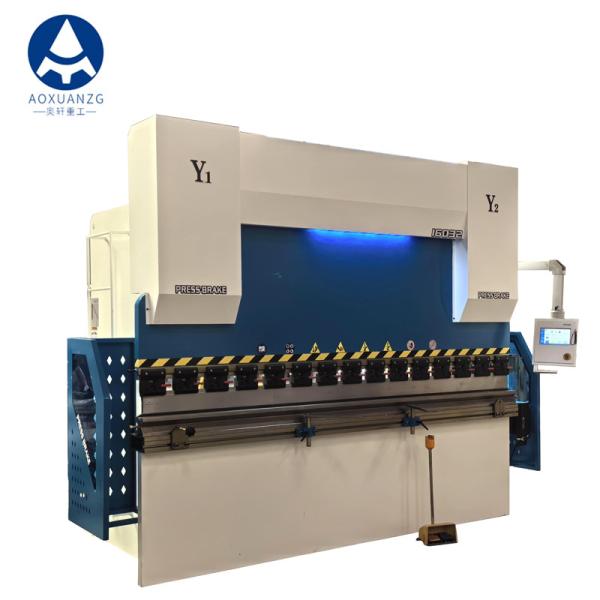 160T3200mm Sheet Metal Processing Customizable Hydraulic Press Brakes Factory