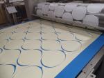 G650 Industrial tortilla Production Line of 304 stainless steel equipped with