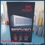 Aluminum 24"x63" Pop Up Trade Show Display