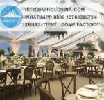 Hard Pressed PVC Outdoor Reception Tent For Ceremonies