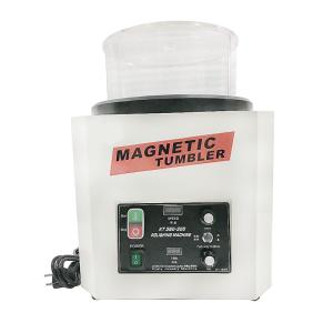 Quality Magnetic Tumbler Cleaning Jewelry Polishing Machine Capacity 1.3k wholesale