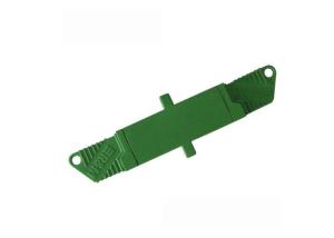 Quality Multimode UPC APC Fiber Optic Adapter with Blue And Green Housing wholesale