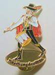pin badges, lapel pin, football pin, emblem, enamel badge, printing badge,