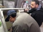 bathtub moulds making skills training--customer from Algeria