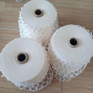 Quality 100 % spun Polyester Yarn 20/2/3 30/2/3 with white color Oeko Tex Certificate wholesale