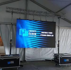 Quality P5 Hanging Led Rental Display / Smd Led Advertising Billboards 3 Years Warranty wholesale