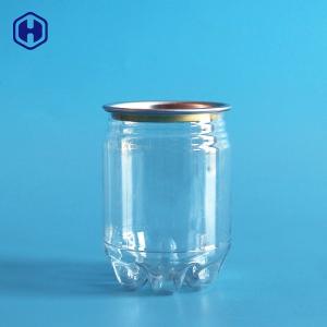 Quality Lightweight Plastic Soda Cans 8OZ 250ML 206 SOT / RPT Aluminium Lid Type wholesale