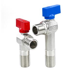 Quality Bathroom Hot And Cold Water Valve Color Custom 5 Years Warranty wholesale