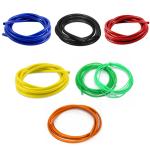Hot New Products different color soft silicone tube for insulation protection