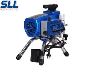 Quality Electric Plaster Spray Gun / High Pressure Airless Cement Spray Machine wholesale