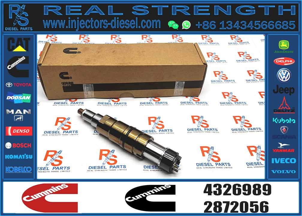 Diesel Common Rail Injector2036181 4326989 4326959 4307217 For C-umminsISZ13