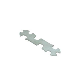 Quality OEM Sheet Metal Fabrication Stainless Steel Laser Cutting Parts for Customer Logo wholesale