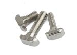 A4 80 Machining Bolts 304 Stainless Steel Fasteners