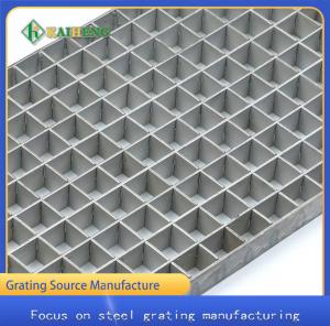 Quality Q235 High Bearing metal Galvanized Steel Grid Panels Grating Customized wholesale