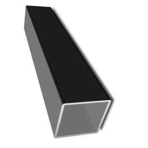 Quality 6000 Square Angle Oval Anodized Aluminum Tube wholesale