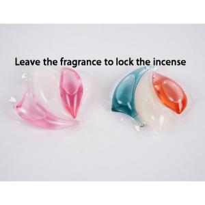 Quality OEM 15g 3-In-1 Premium Clothes Washing Capsules For Bacteria Removal And Mite Removal For Deep Cleansing wholesale