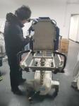 Top Performance American Brand Hill-Rom Medical Transfer Bed In Repairing With