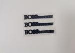 Clothing 3D Printing Labels Silicone , Heat Transfer Labels With Embossing