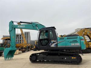 Quality Japan Used Kobelco SK200-8 Excavator 20 Ton Kobelco Mining Digger wholesale