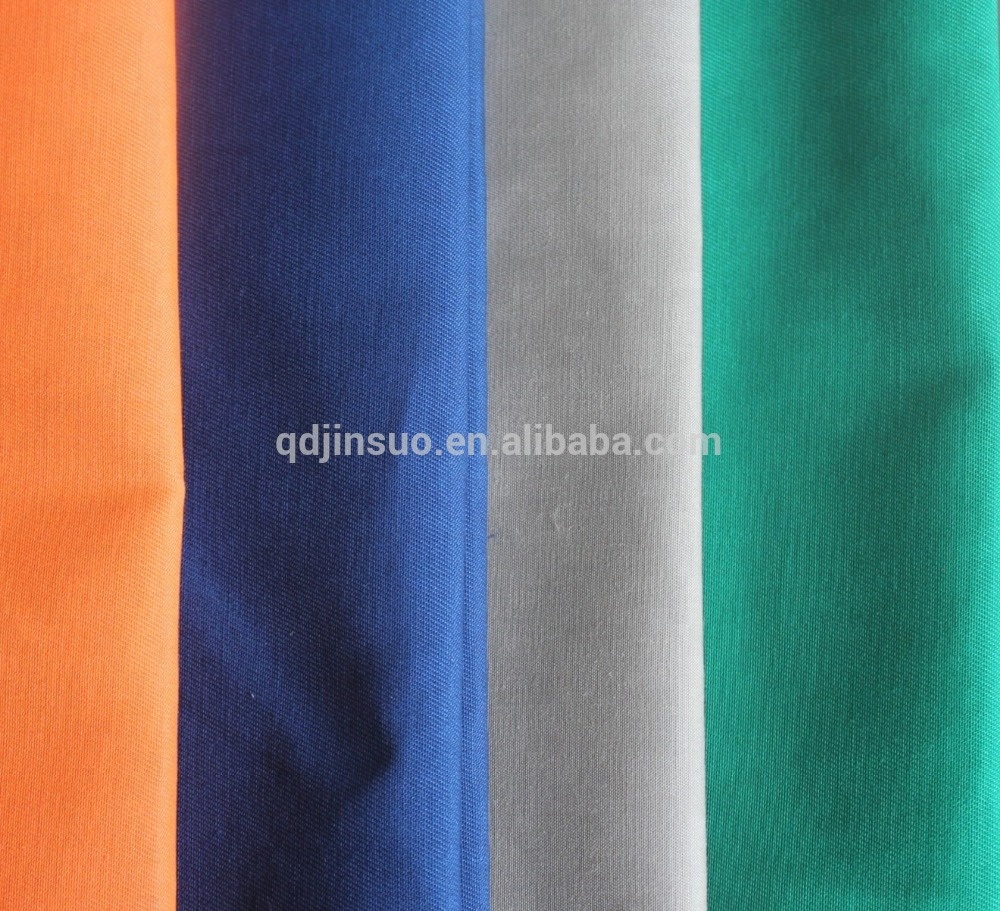 Faddish Anti Static 100% Polyester Twill Fabric Ideal for Workwear Cloth Home Textile