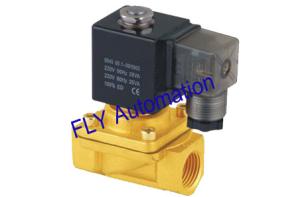 Quality Normally Closed Brass Zinc 2 way Water Solenoid Valve PU220-04,PU220-06,PU220-08 wholesale